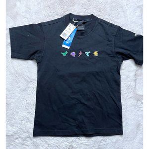 Adidas X Disney Pixar 3D MANGA SS Black T Shirt Men Women 3XS HU YZY NEW
